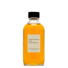 Maison Louis Marie No.04 Bois de Balincourt bottle ready for daily hydration.
