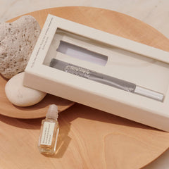 Mini travel set packaging for Maison Louis Marie No.04 Bois De Balincourt.