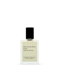 Maison Louis Marie No.09 bottle close-up for quick, intimate fragrance.