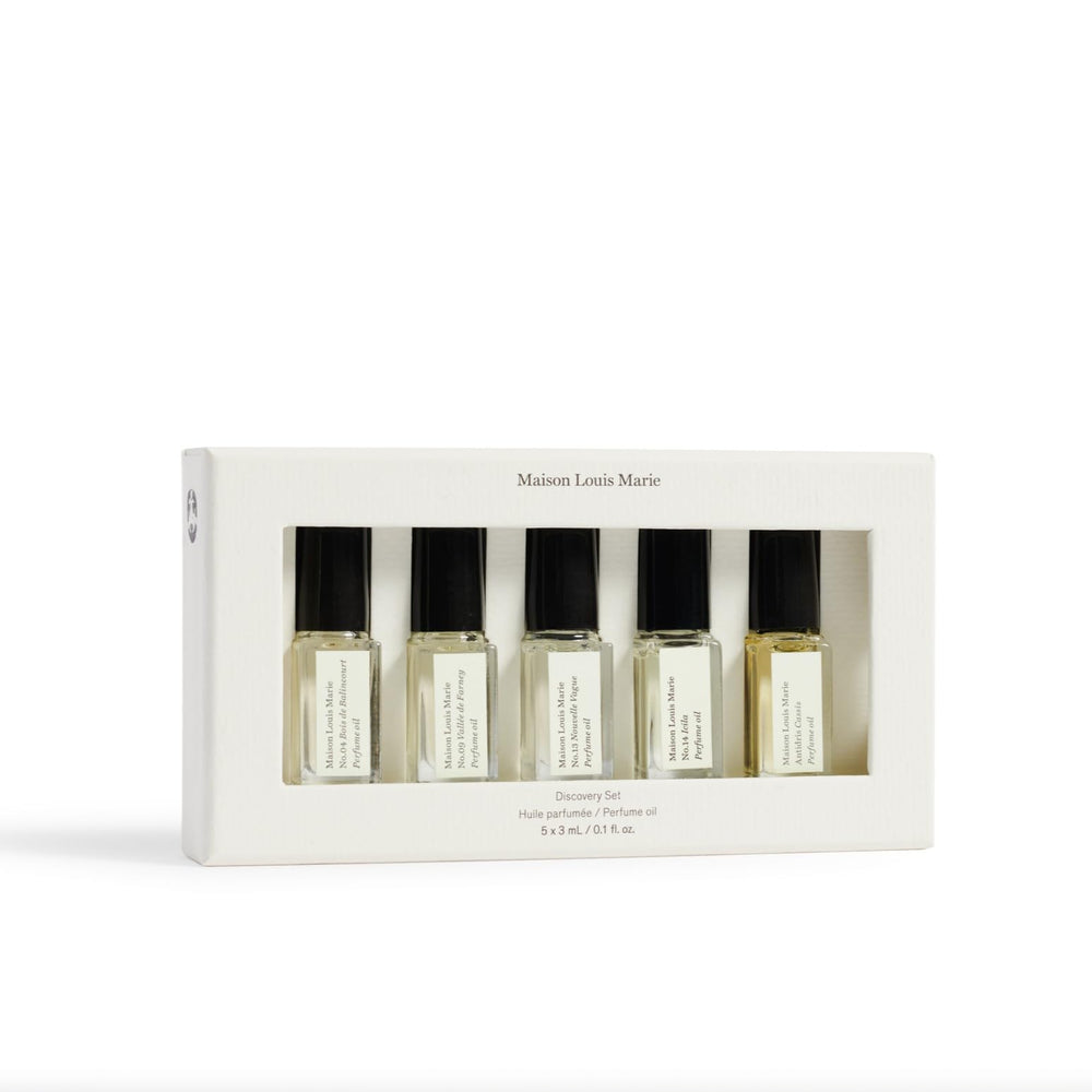 Maison Louis Marie No.09 Vallee de Farney roll-on adds fresh brightness for daily wear.
