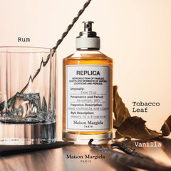 Maison Margiela Replica Discovery Set front view shows four unisex miniatures