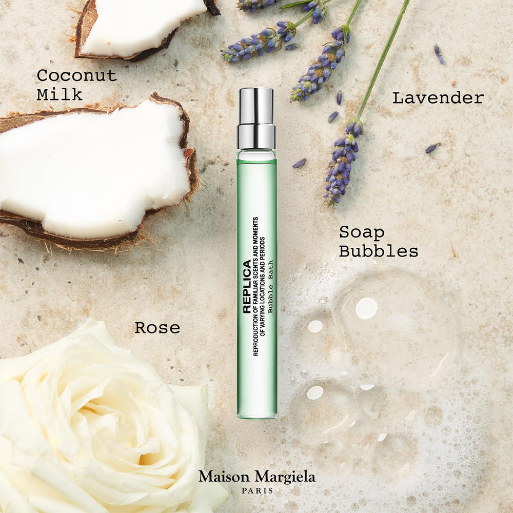 Maison Margiela Replica Beach Walk mini, great for seaside strolls and summer scent