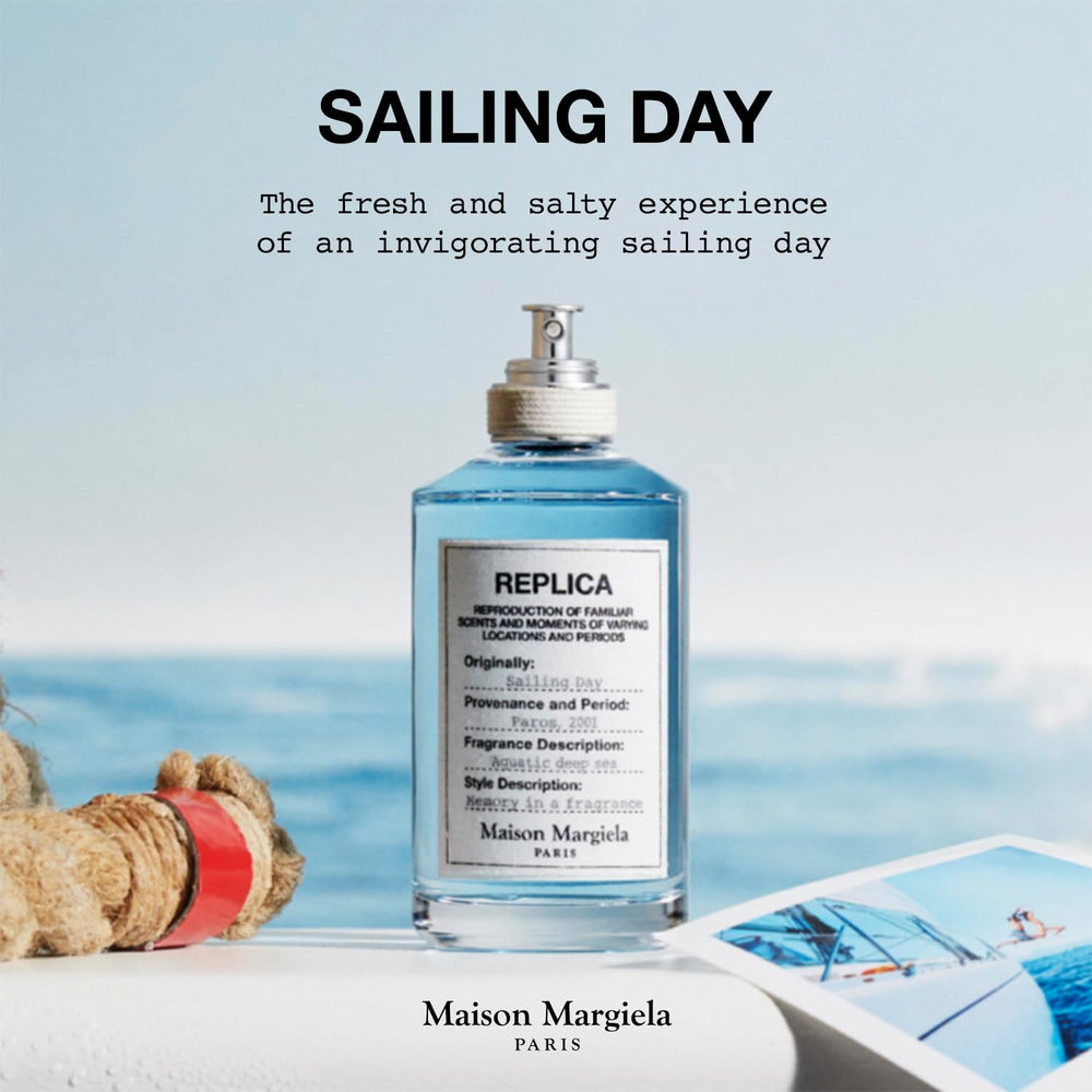 Maison Margiela Replica Sailing Day sea-spray-visual evokes crisp notes of sea air.