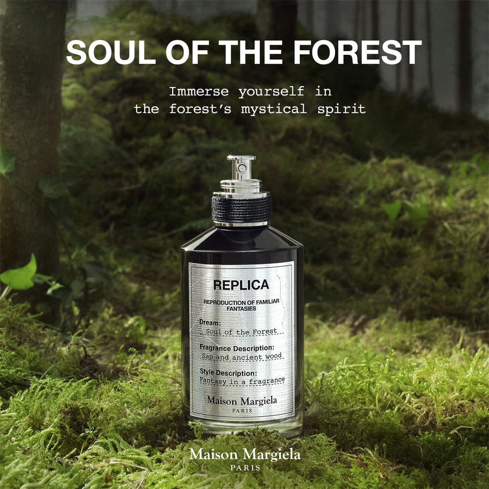 Patchouli note focus suggests depth for fall and winter evenings.