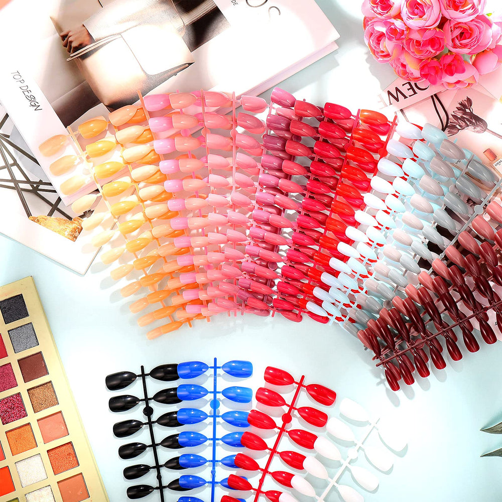 Maitys application steps illustrate easy at-home manicure process