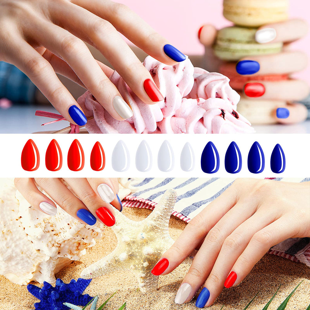 Maitys packaging of 864-piece nail set suitable for salons