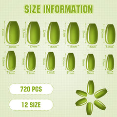 Maitys safe odorless plastic tips provide durable wear with comfortable application.