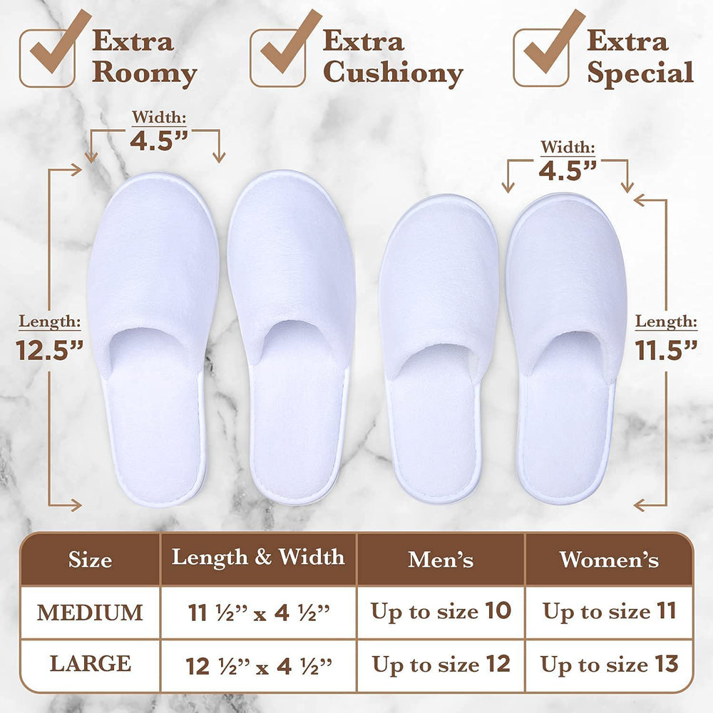 MAJI SIMPLY JOYOUS non-slip sole slippers for safe indoor footing.