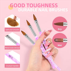 Major Dijit nail decorations with stickers and rhinestones for personalized art