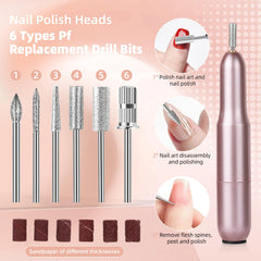 Major Dijit electric nail drill close-up showing adjustable speed
