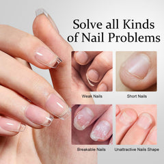 Major Dijit almond-shaped tips for natural-looking extensions at home.