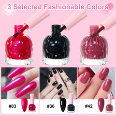 Major Dijit nail art decorations with stickers and rhinestones for creativity