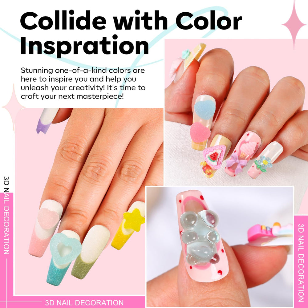 Major Dijit versatile charms suitable for home use and nail salons