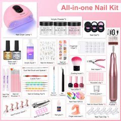 Major Dijit nail lamp for fast curing of gels and polishes