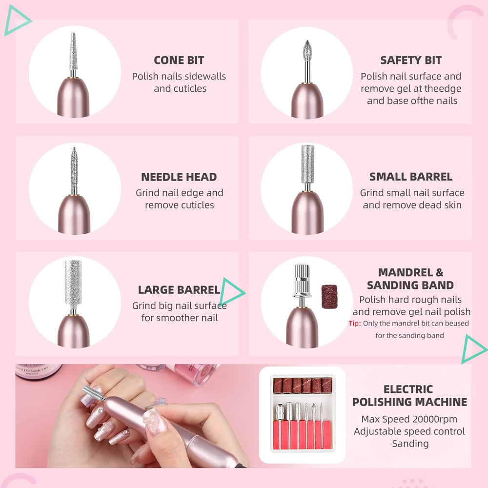 Major Dijit nail charms and accessories for personalized designs.