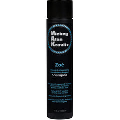 MAK Hair Zoe Shampoo bottle pour for easy application and added volume.