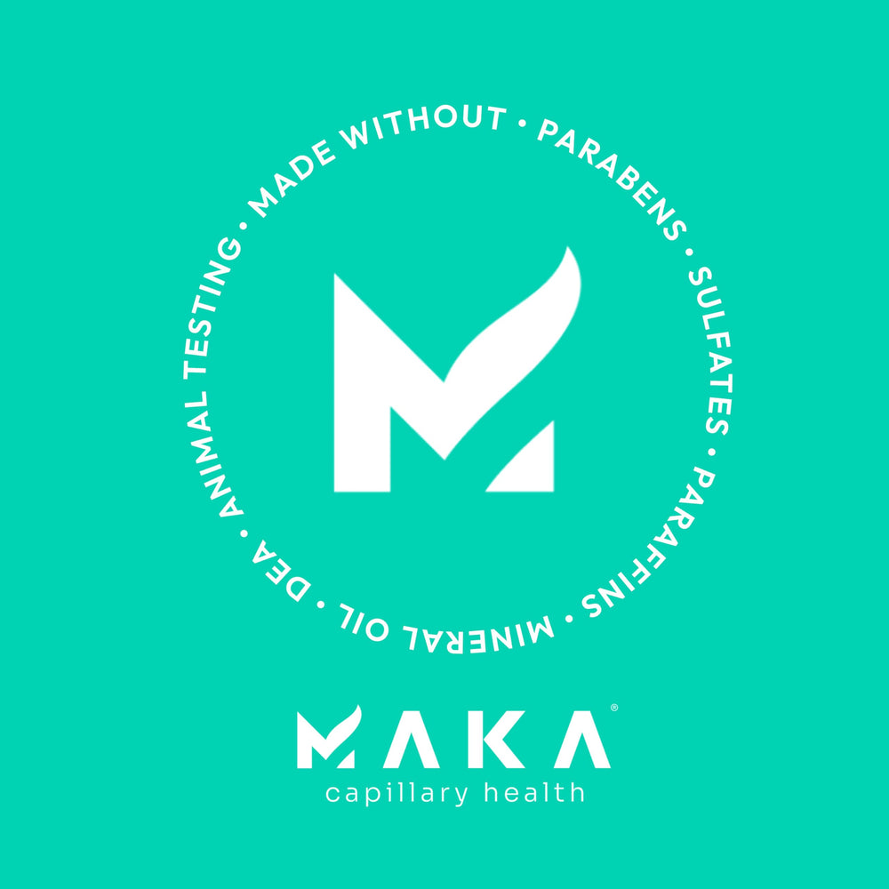 Maka Capilar Health sixteen-ounce bottle ready for everyday use