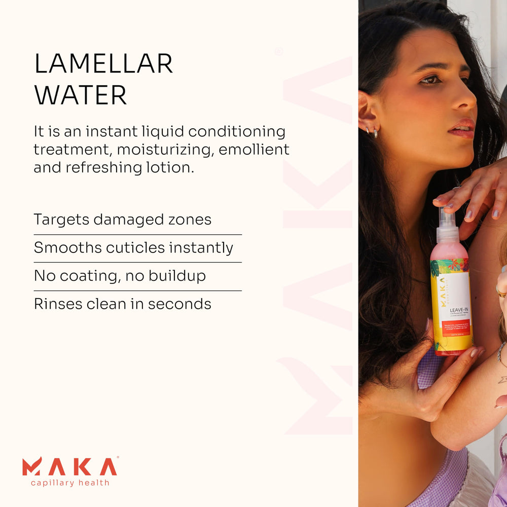 MAKA Essentials Lamellar Water dispensing pump for easy application