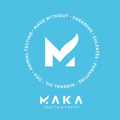 Maka Capilar Health moisturizing shampoo daily-routine promoting neat, refreshed haircare.