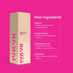 Easy circular massage application for even coverage and lasting nourishment.