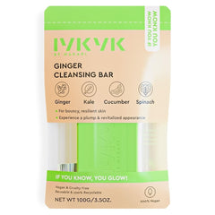 Ginger-Tranexamic Lotion bottle from Makari IYKYK kit smooths tone and hydrates