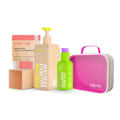 Makari IYKYK cleansing soap bar delivering refreshed, even-toned skin.