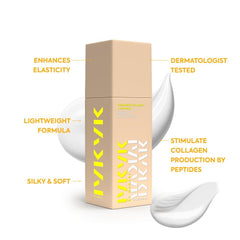 Packaging box of the Makari Glow & Go kit shown for gifting.