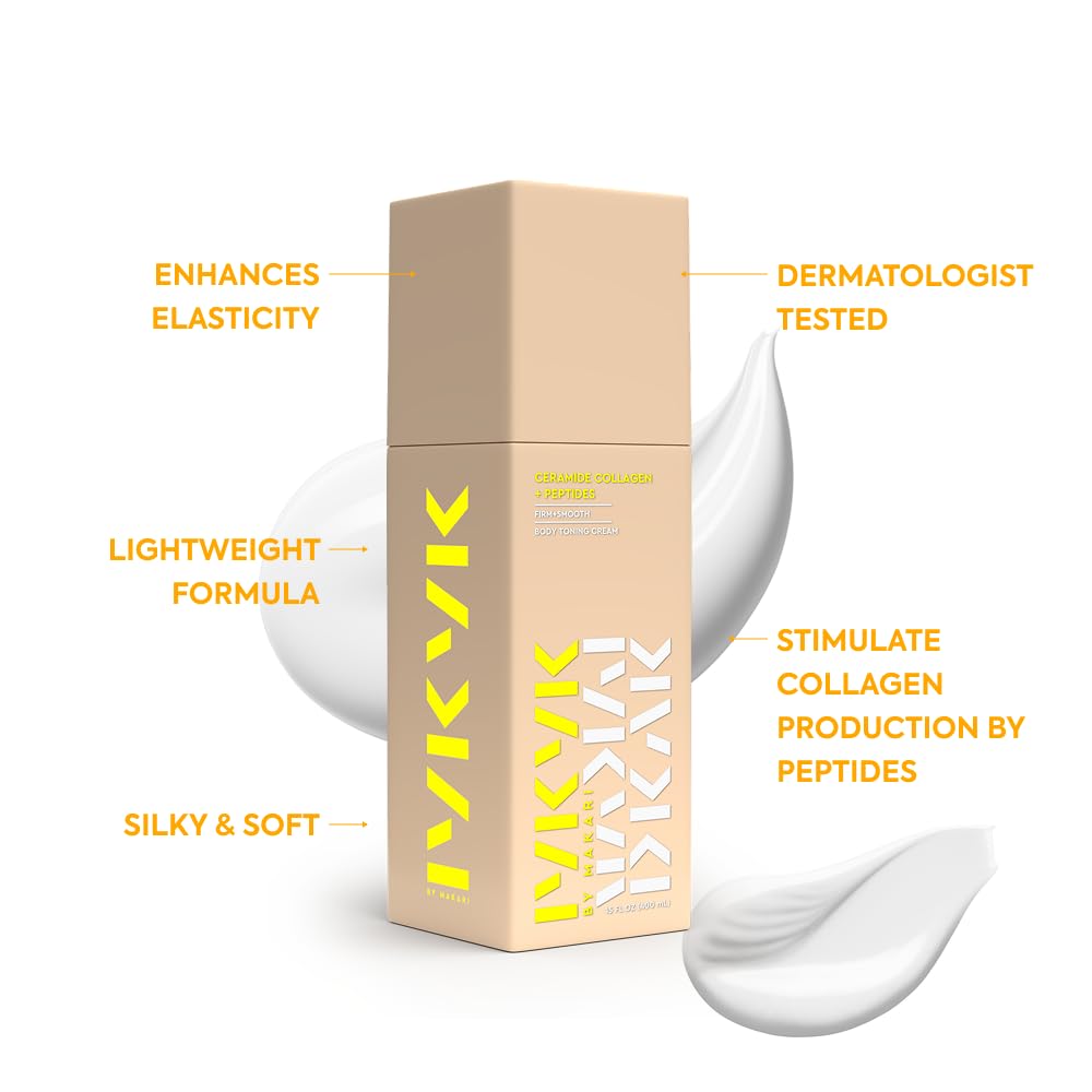 Makari IYKYK close-up texture reveals luxurious, rich cream
