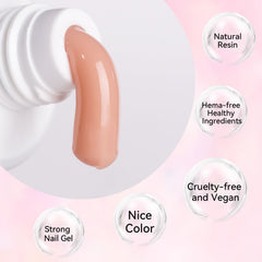 Makartt 3D nail sculpting on natural nails demonstrates durability