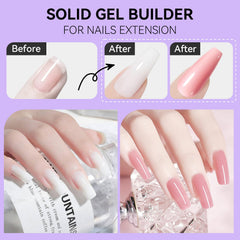 Makartt 3D sculpting gel for precise carving and 3D nail art