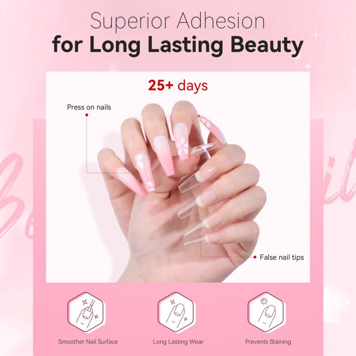Makartt Base Coat bottle with glossy finish for a flawless base.