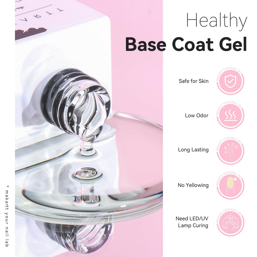 Makartt Base Coat used as nail glue for small charms.