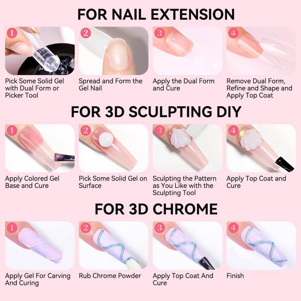 Makartt beginner-friendly gel for easy sculpting without slips