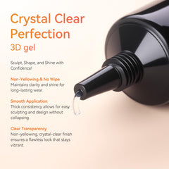 Makartt Blooming Gel on natural nails delivers durable, chip-resistant wear.