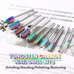 Makartt diamond carbide polish bit for smooth surface