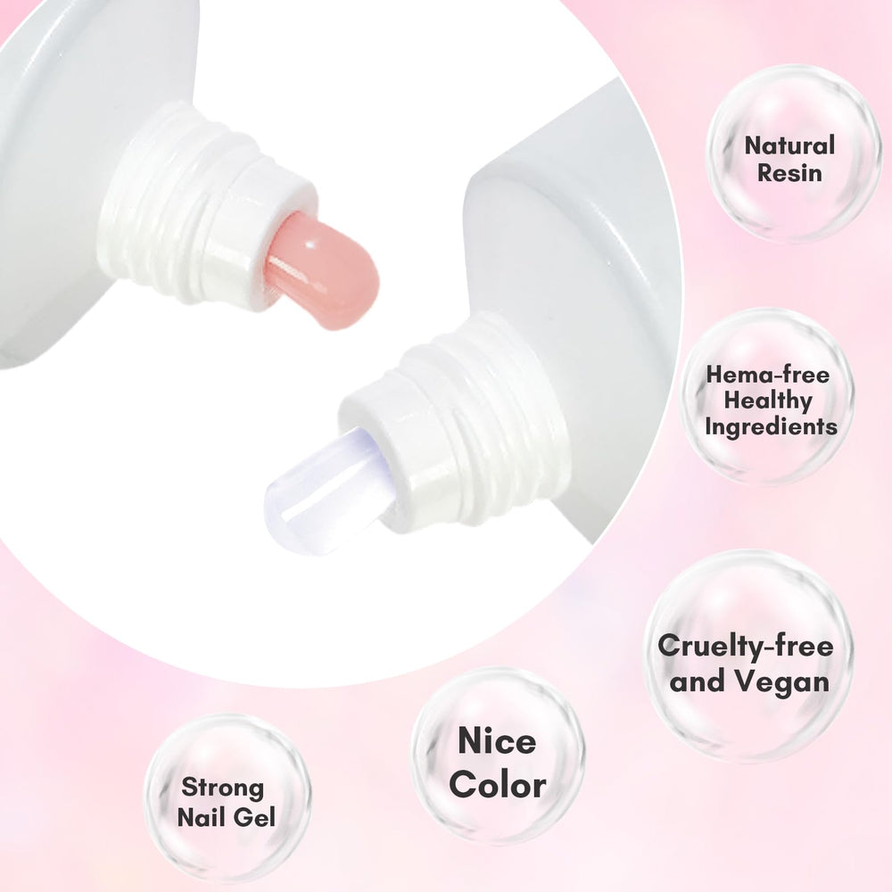Makartt long-lasting gel on nails ideal for home use