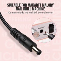 Makartt Malory rechargeable nail drill handpiece for cordless manicures