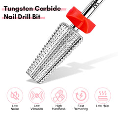 Makartt 3-32 shank fits most nail drills.