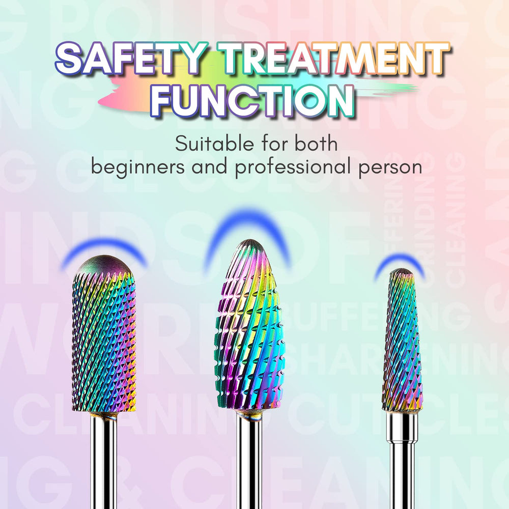Makartt small cone bit for detailed cuticle work