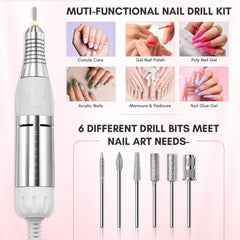 Makartt drill bits 3/32inch shank for versatile shaping.