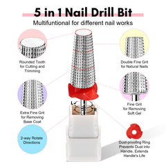 Makartt cuticle-cleaning close-up for safe nail grooming.