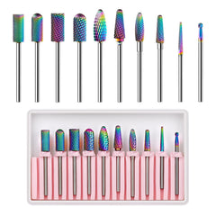 Makartt nail drill bits set for acrylic removal and shaping
