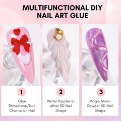 Makartt 0-2 mm nail pearls for tiny highlights