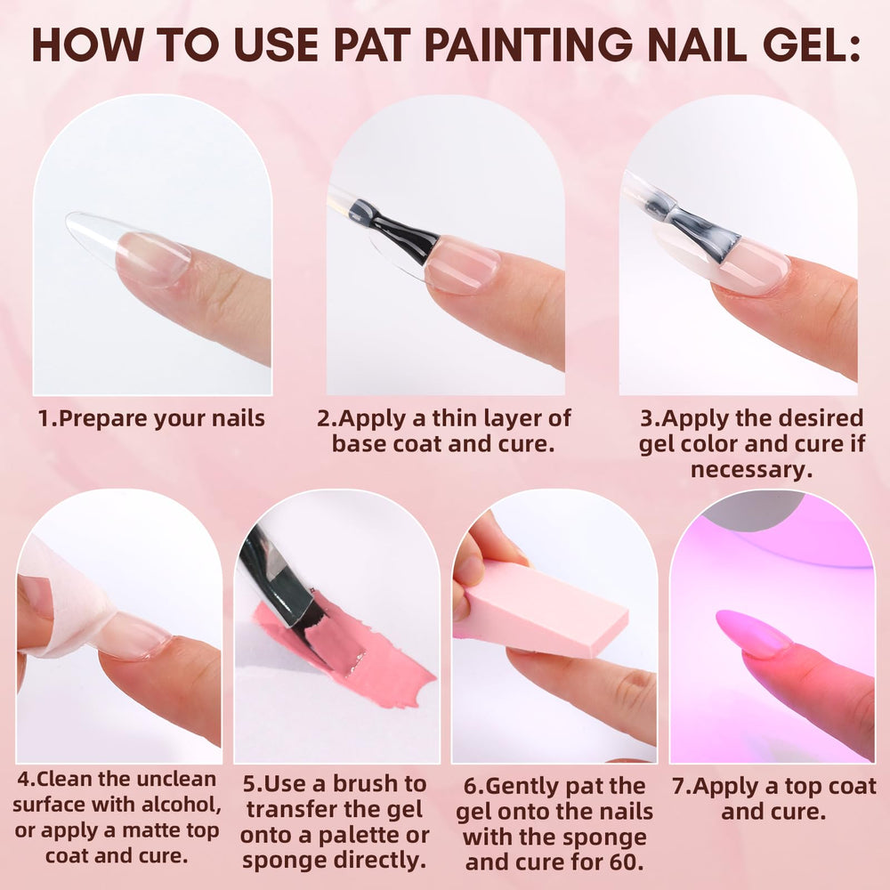 Non-toxic Makartt formula suitable for sensitive nails.