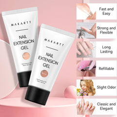 Application with dual forms by Makartt supports easy nail creation