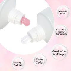 Makartt gel application with slip solution, helps smooth spreading and precise sculpting.