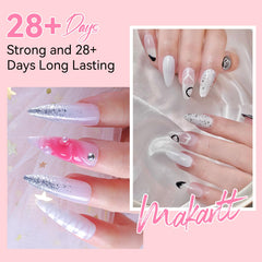 Makartt Poly Nail Gel Set is beginner-friendly for at-home nail projects