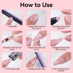 For safe removal, file or drill with Makartt gel.