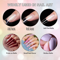 Makartt precision applicator ensures mess-free glue application.