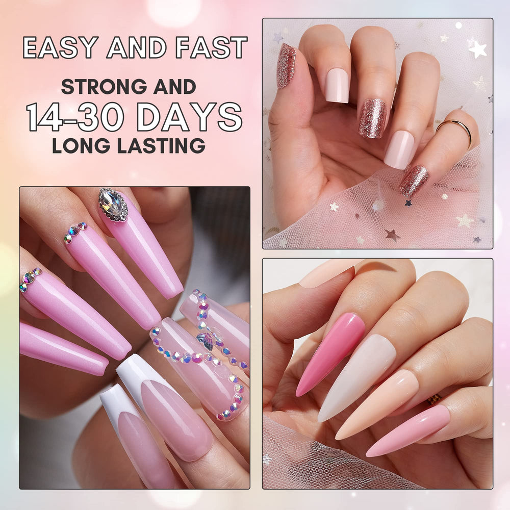 Makartt quick-dry bond for secure press-on nails and repairs.
